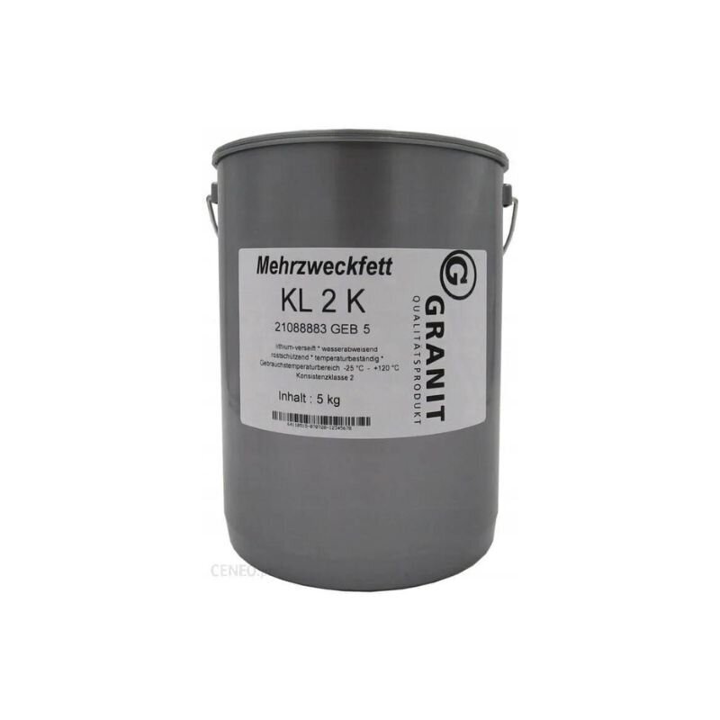 Konsistensinis tepalas 21088883 GEB 5kg Konsistensinis tepalas 21088883 GEB 5kg