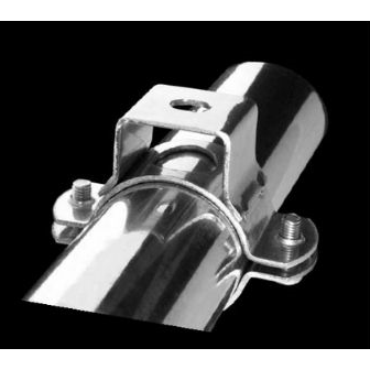 Kronšteinas tvirtinimo nerūdijančio plieno vamzdžiui 91750045 60:63 8x25 Kronšteinas tvirtinimo nerūdijančio plieno vamzdžiui 91750045 60:63 8x25