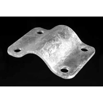 Plokštelė 4 varžtų 60mm 70430042 Plokštelė 4 varžtų 60mm 70430042