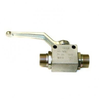 Kranas 2/2 M22x1,5 14S C000-BKH-14SO Kranas 2/2 M22x1,5 14S C000-BKH-14SO