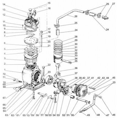 Krumpliaratis A29.012.00A su įvore 1 Krumpliaratis A29.012.00A su įvore 1