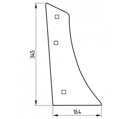Krūtinėlė korpus. XXL 1067/91-002/0 deš. Krūtinėlė korpus. XXL 1067/91-002/0 deš.
