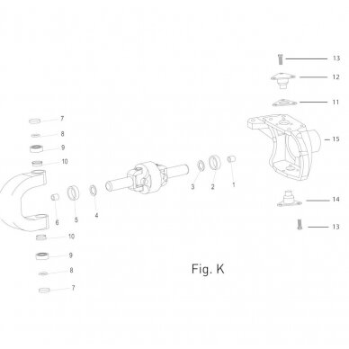 Kryžmė 83x83x30 Fend 1898-7029457404 2