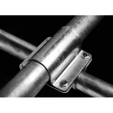 Kryžminė 4 varžtų jungtis 76x76 90530073 4xM10x25