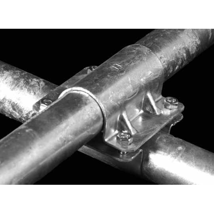 Kryžminė 4 varžtų jungtis sutvirtinta 76x76 90530223 4x10X25