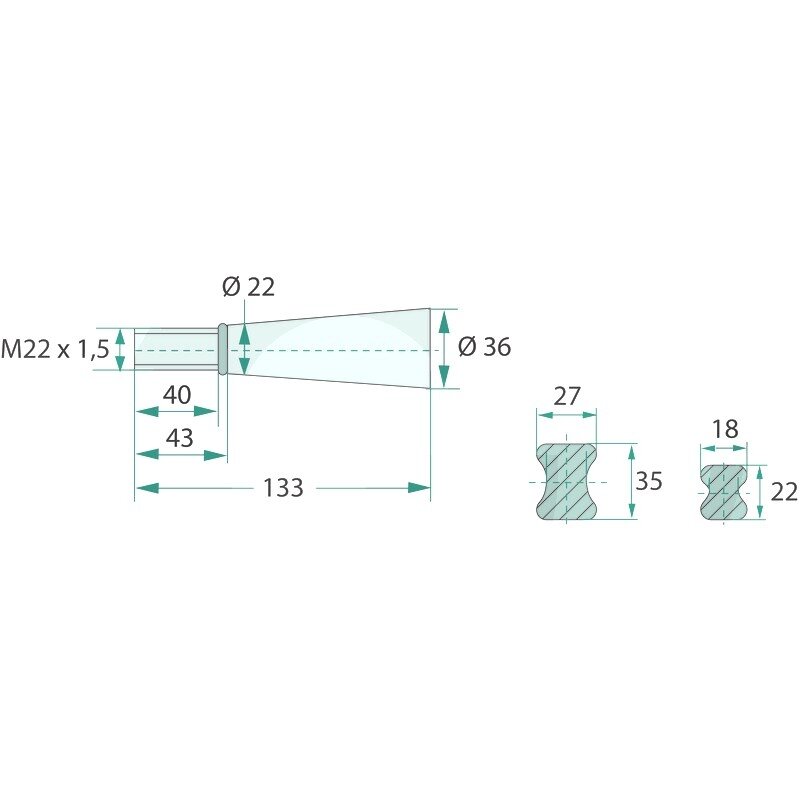 Krautuvo pirštas 181100 1 Krautuvo pirštas 181100 1