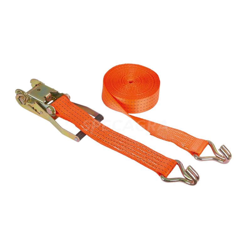 Krovinio tvirtinimo diržas 5t 10m(50mm) Krovinio tvirtinimo diržas 5t 10m(50mm)