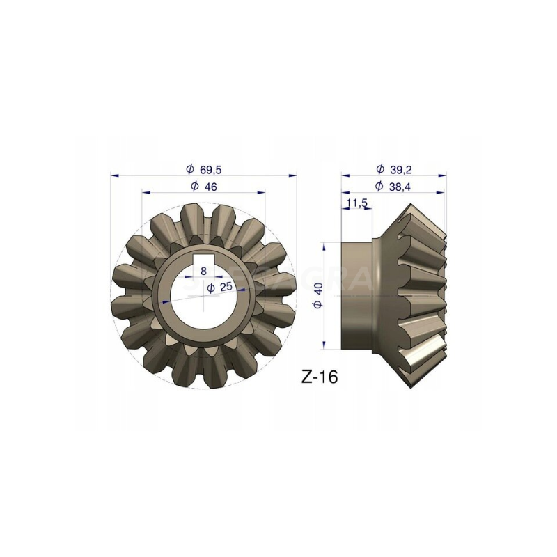 Krumpliaratis 5036/01066 3
