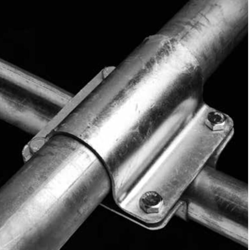 Kryžminė 4 varžtų jungtis 60x48 90530043 4x10X25