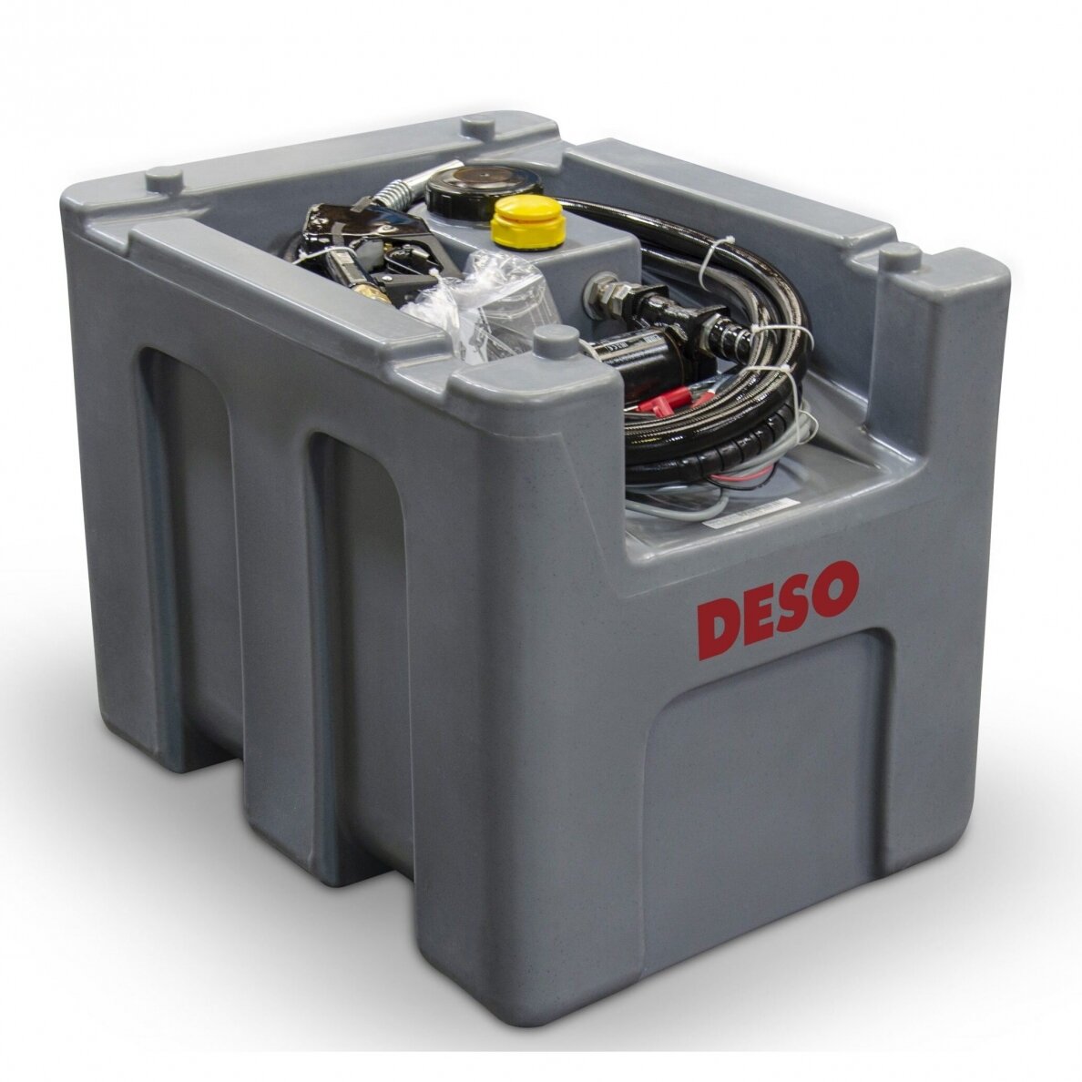 Kuro talpykla dyzelinui mobili DESO 200L 12V siurblys 968.200DEXWO Kuro talpykla dyzelinui mobili DESO 200L 12V siurblys 968.200DEXWO