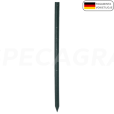 Kuolas X profilio 1,5m 70x70 mm plast. 215065