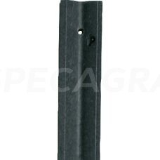 Kuolas X profilio 1,5m 70x70 mm plast. 215065
