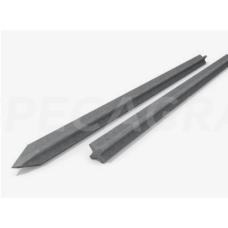 Kuolas X profilio 2m 70x70mm 3400007