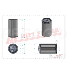 Kuro filtras SN 70328/WK11 040x/FS1093