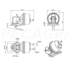 Kuro pompelė RE55390 ORG.38004088