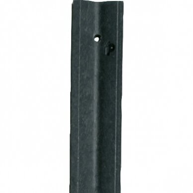 Kuolas X profilio 1,5m 70x70 mm plast. 215065 2 Kuolas X profilio 1,5m 70x70 mm plast. 215065 2