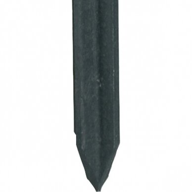 Kuolas X profilio 1,5m 70x70 mm plast. 215065 3