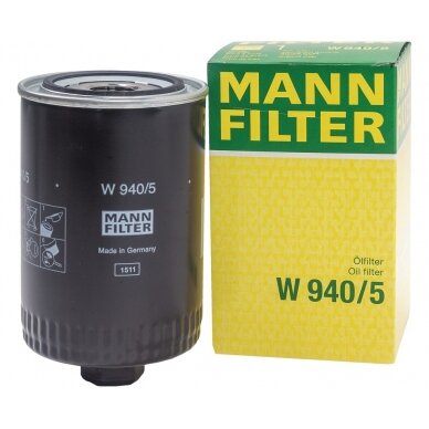Kuro filtras 240151101, W 940/5, SO 7239,P550008