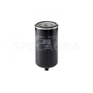 Kuro filtras WDK 724