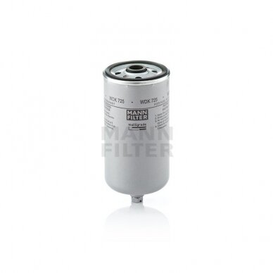 Kuro filtras WDK725