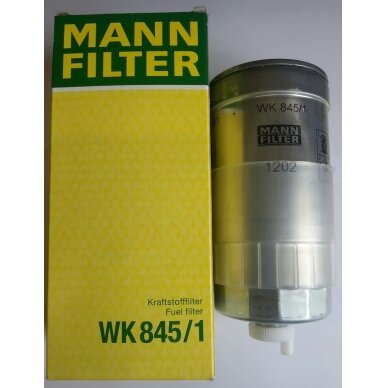Kuro filtras WK 845/1,SN70106 Kuro filtras WK 845/1,SN70106