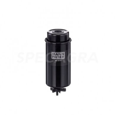 Kuro filtras WK8114