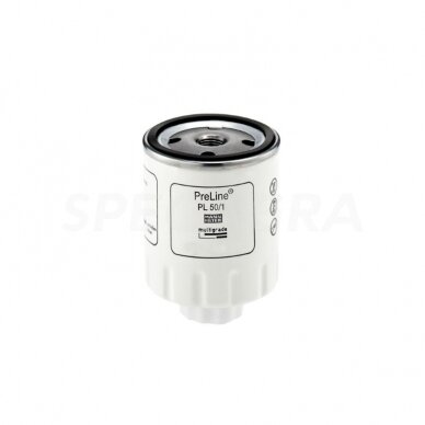 Kuro filtro elementas PL 50/1
