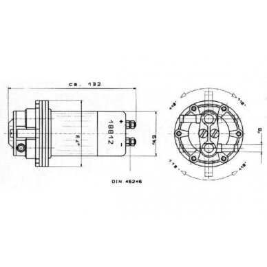Kuro siurbliukas 12V 14412 1 Kuro siurbliukas 12V 14412 1