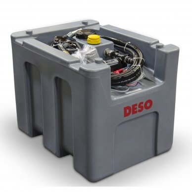 Kuro talpykla dyzelinui mobili DESO 200L 12V siurblys 968.200DEXWO Kuro talpykla dyzelinui mobili DESO 200L 12V siurblys 968.200DEXWO