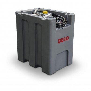 Kuro talpykla dyzelinui mobili DESO 300L 12V siurblys 968.300DEXWO Kuro talpykla dyzelinui mobili DESO 300L 12V siurblys 968.300DEXWO