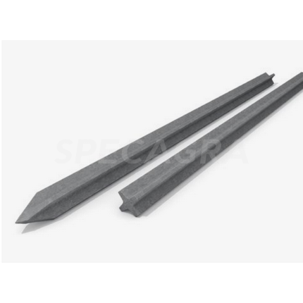 Kuolas X profilio 2m 70x70mm 3400007