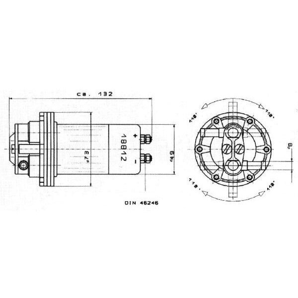 Kuro siurbliukas 12V 14412 1 Kuro siurbliukas 12V 14412 1