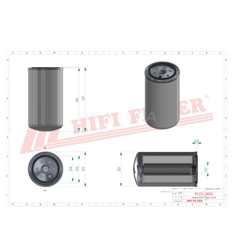 Kuro filtras P576926 1 Kuro filtras P576926 1