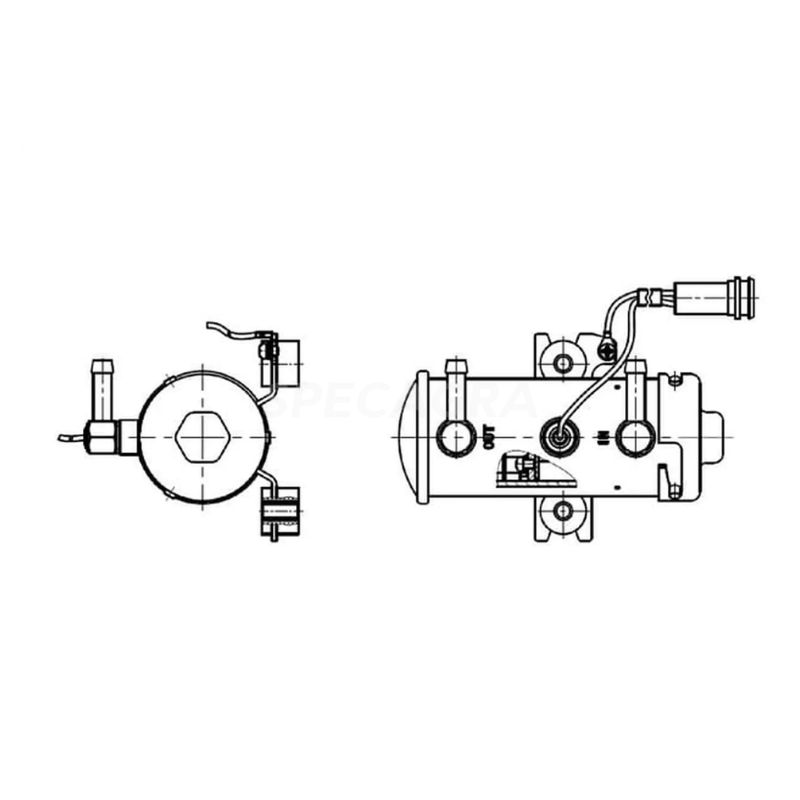 Kuro pompelė JCB 17926100KR 1 Kuro pompelė JCB 17926100KR 1