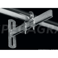 Laikiklis 50cm su slankiojančiu tvirtinimu 91480072