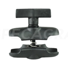 Laikiklis 90mm RAMC201B dvigubos jungties