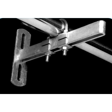 Laikiklis L500mm su slankiojančiu tvirtinimu Laikiklis L500mm su slankiojančiu tvirtinimu