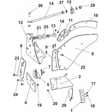 Lauko lenta MX 1150/52-003/0 kair. 2 Lauko lenta MX 1150/52-003/0 kair. 2