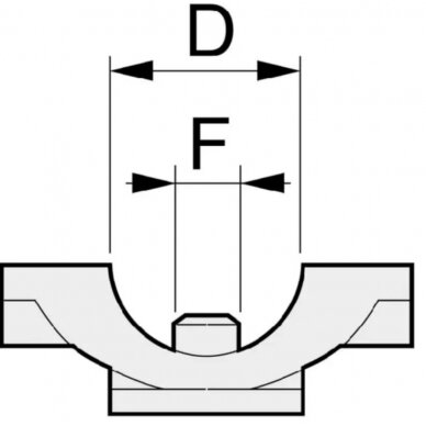 Laikiklis 3/4 10mm 402255 1 Laikiklis 3/4 10mm 402255 1