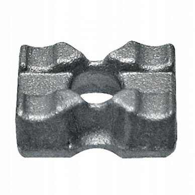 Laikiklis mėšlo grandinės plankutės 10x35 fi 10 7554-150973 Laikiklis mėšlo grandinės plankutės 10x35 fi 10 7554-150973