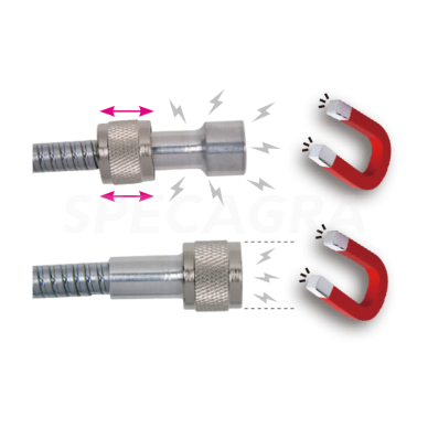 Lankstus magnetas 3kg 455mm King Tony 2 Lankstus magnetas 3kg 455mm King Tony 2