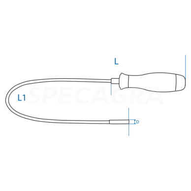 Lankstus magnetas 450mm King Tony 2 Lankstus magnetas 450mm King Tony 2