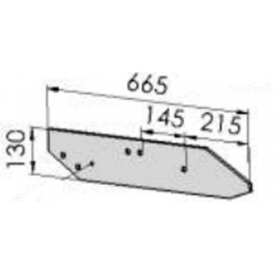 Lauko lenta ZX 1153/52-003/0 kair. 1 Lauko lenta ZX 1153/52-003/0 kair. 1