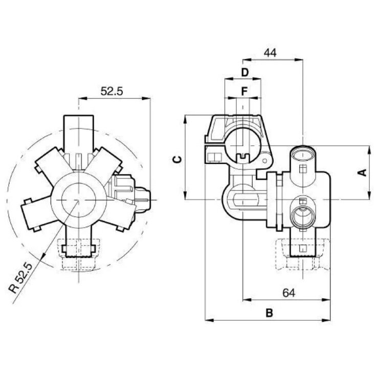 Laikiklis 406495A7 1 Laikiklis 406495A7 1
