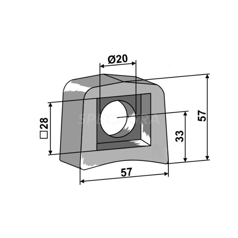 Laikiklis 63-RM-923 Laikiklis 63-RM-923