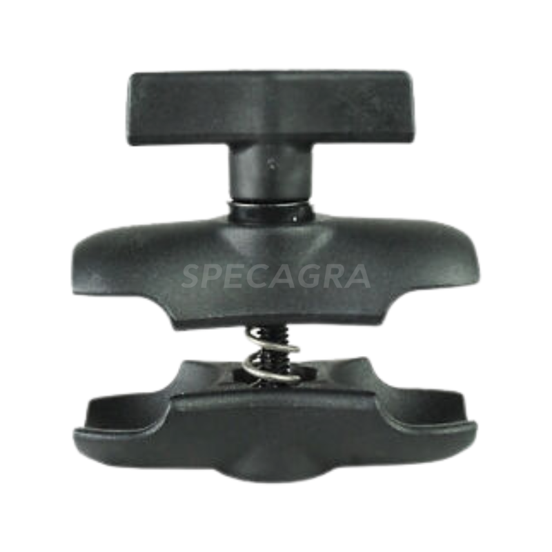 Laikiklis 90mm RAMC201B dvigubos jungties