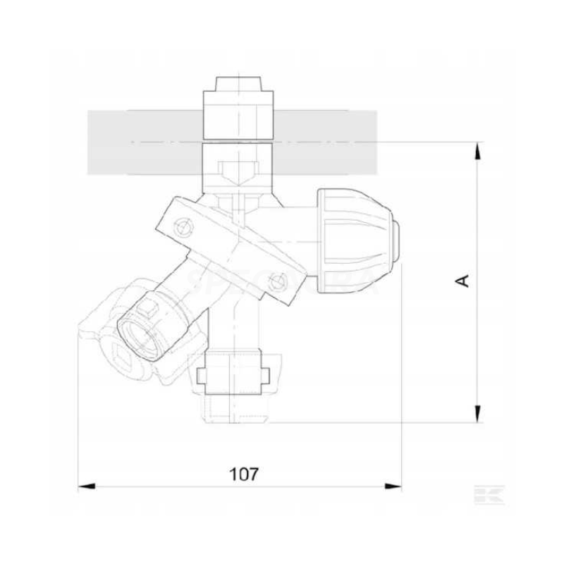 Laikiklis tripleksas 4012255 1 Laikiklis tripleksas 4012255 1