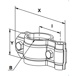 Lengvų vartelių vyriai 60 90180203 1 Lengvų vartelių vyriai 60 90180203 1