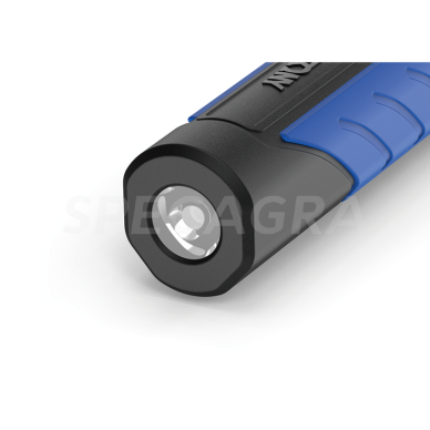 LED inspekcinė lempa COB + SMD 350 lm, (su magnetu) King Tony 4 LED inspekcinė lempa COB + SMD 350 lm, (su magnetu) King Tony 4