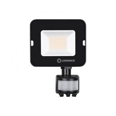 Prožektorius su jud.davikliu LEDVANCE 20W/4000K IP65 1700lm juodas 1 Prožektorius su jud.davikliu LEDVANCE 20W/4000K IP65 1700lm juodas 1